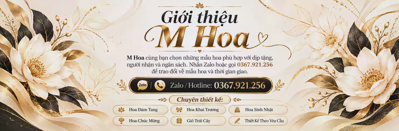 Ảnh bìa Shop hoa tươi Xã Kiên Lao Bắc Ninh - Chăm chút món quà từ sắc hoa